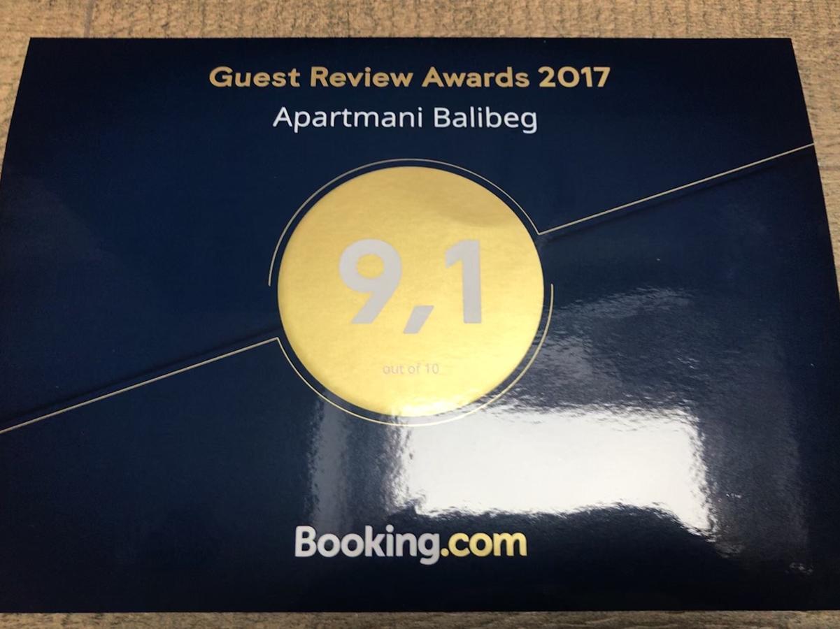 Apartmani Balibeg Сараево Экстерьер фото
